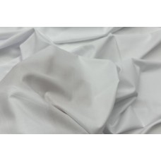 Плательная ткань Сорочечная Белая 